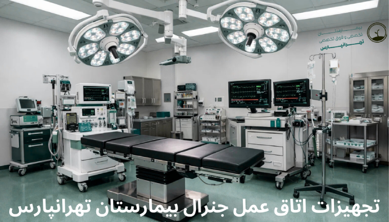 تجهیزات اتاق عمل جنرال