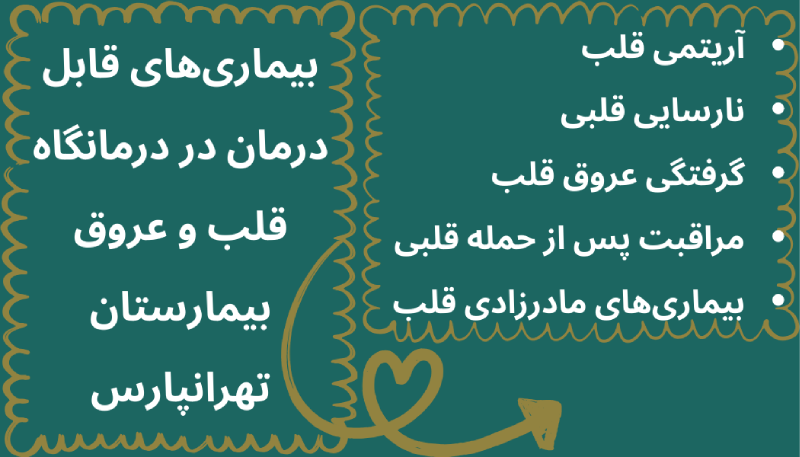بیماری های بخش قلب و عروق