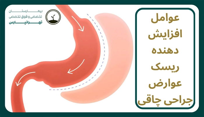 عوامل افزایش دهنده ریسک عوارض جراحی چاقی
