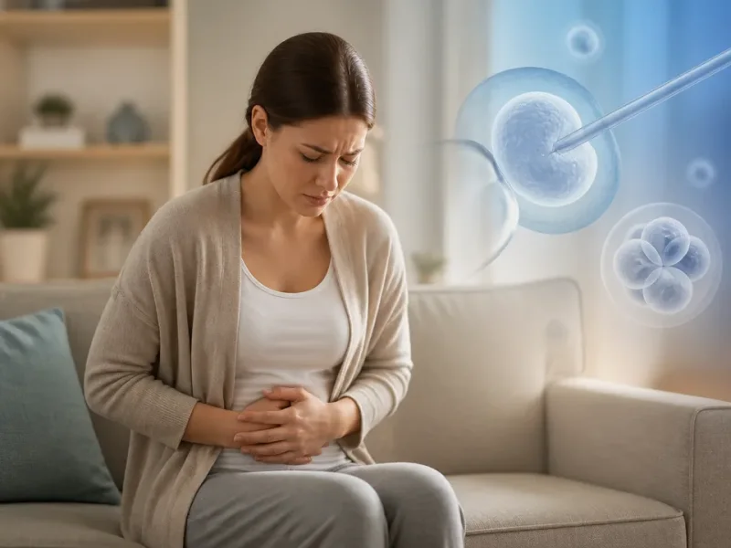 عوارض IVF برای مادر در فرآیند درمان ناباروری