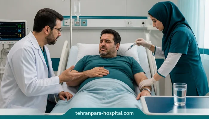 بررسی عوارض بعد از عمل اسلیو معده توسط پزشک